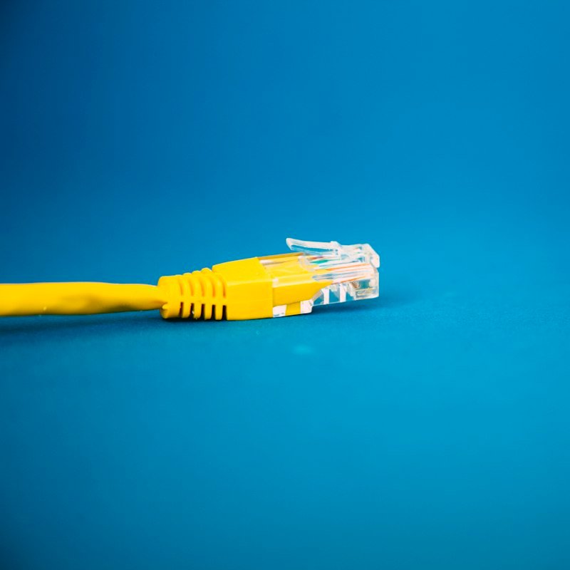كابل شبكة هيكفيجن CAT6 نحاس 95% لفة 305 متر