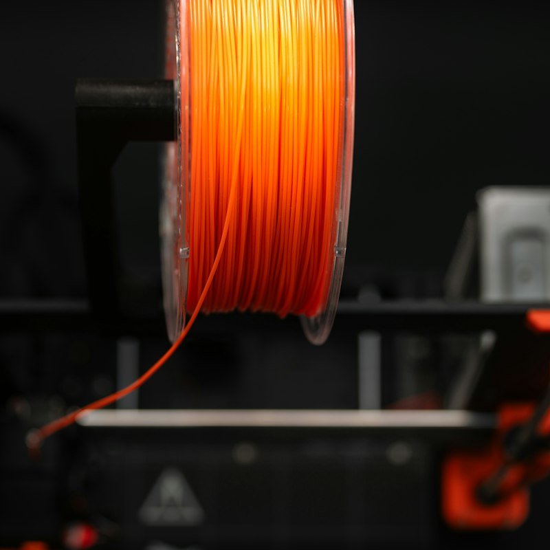 خيط طباعة ثلاثية الأبعاد Hyper PLA RFID 1.75 ملم 1 كجم - أزرق / أبيض