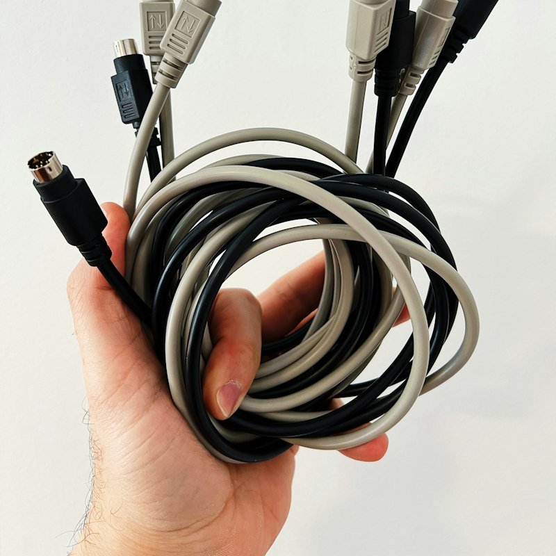 كيبل VGA إلى HDMI بطول 2 متر