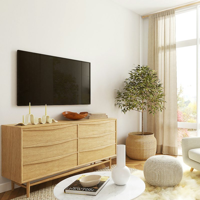 شاشة 55 بوصة 4K فائقة الدقة LED بتردد 120Hz