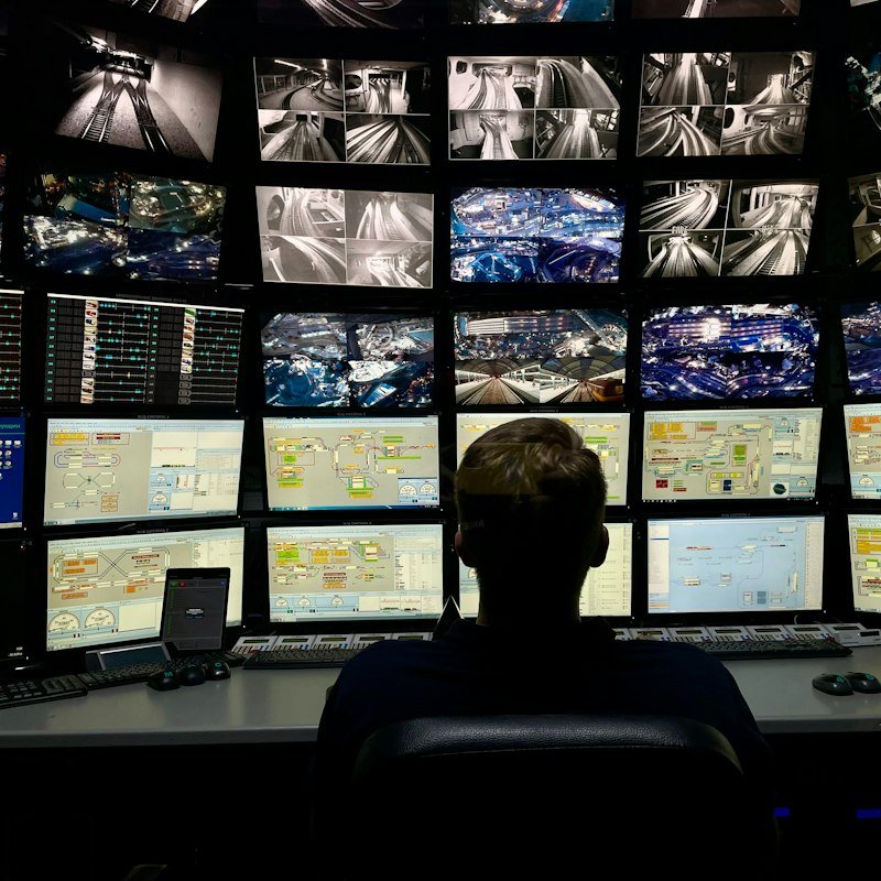 برمجة جهاز التسجيل DVR