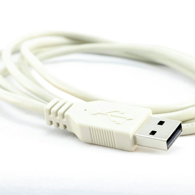 كيبل USB ذكر إلى أنثى