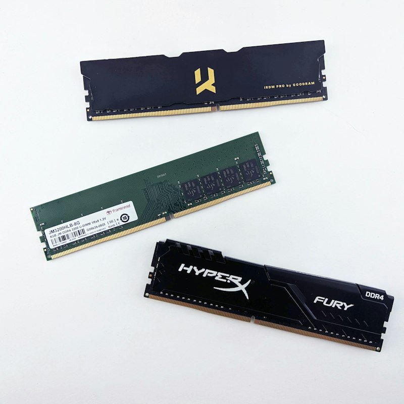 ذاكرة رام 8 جيجابايت DDR4